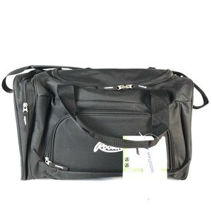 Roots 73 duffle bag w/ Hyundai logo